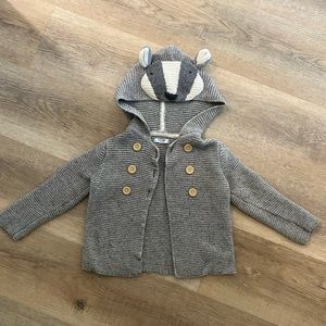 Baby Boden knit jacket